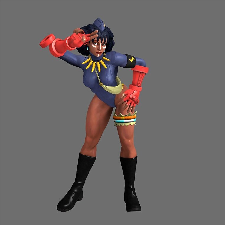 Santamu (Street Fighter V)