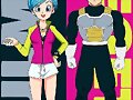 Bulma y Vegeta (Dragon Ball Super: Broly)
