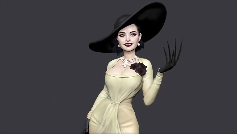 Alcina Dimitrescu (Resident Evil Village)