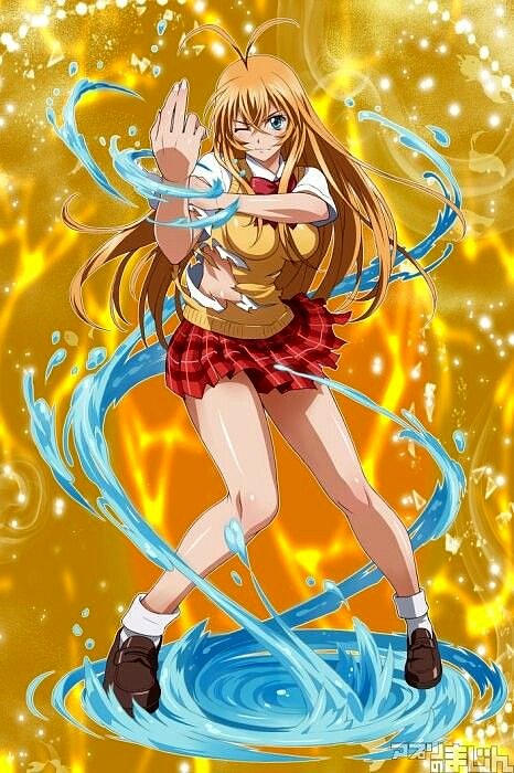 Hakufu Sonsaku (Ikkitousen)