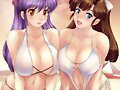 Shampoo y Ukyo Kuonji (Ranma 1/2)