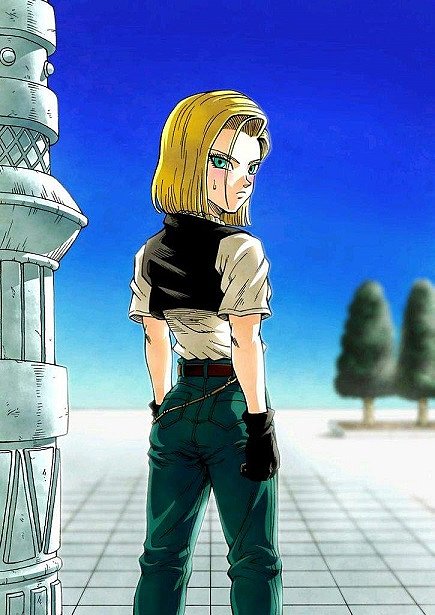 Androide Numero 18 (Dragon Ball Z)