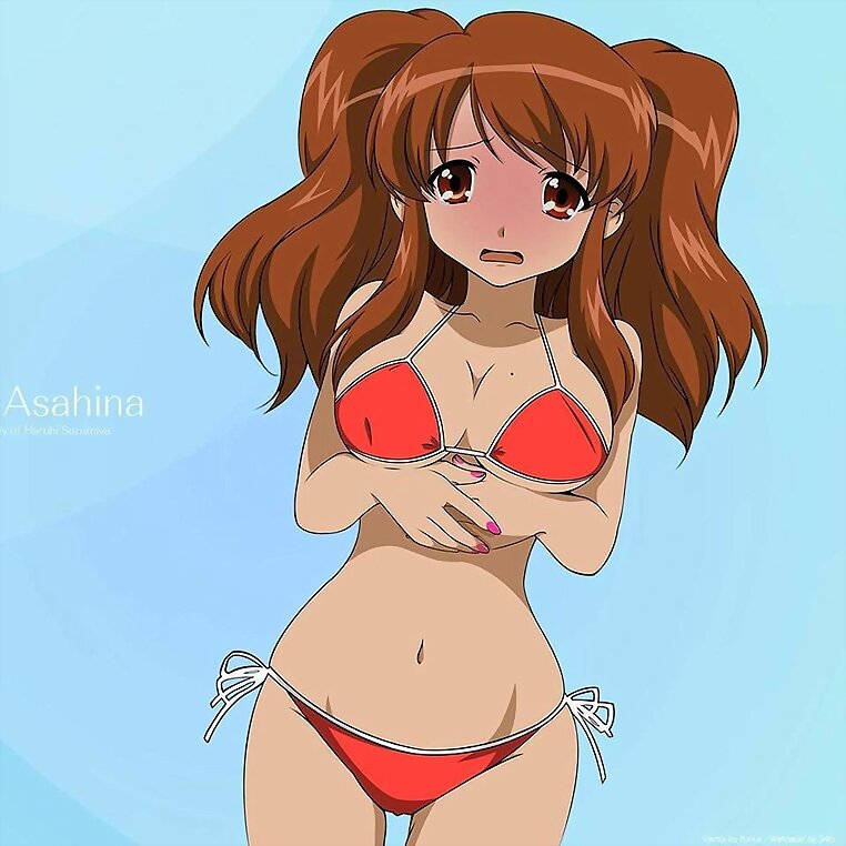 Mikuru Asahina (Suzumiya Haruhi No Yūutsu)