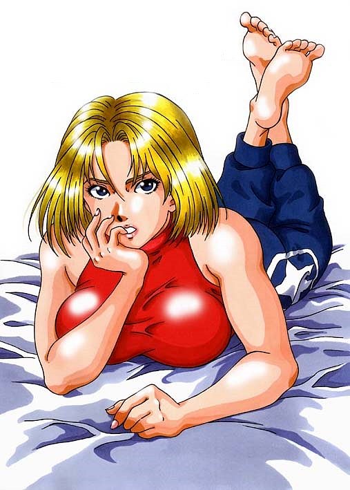 Blue Mary (King of Fighters)