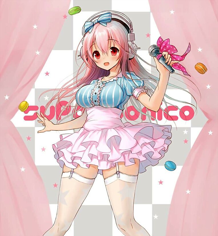 Super Sonico (Super Sonico: The Animation)