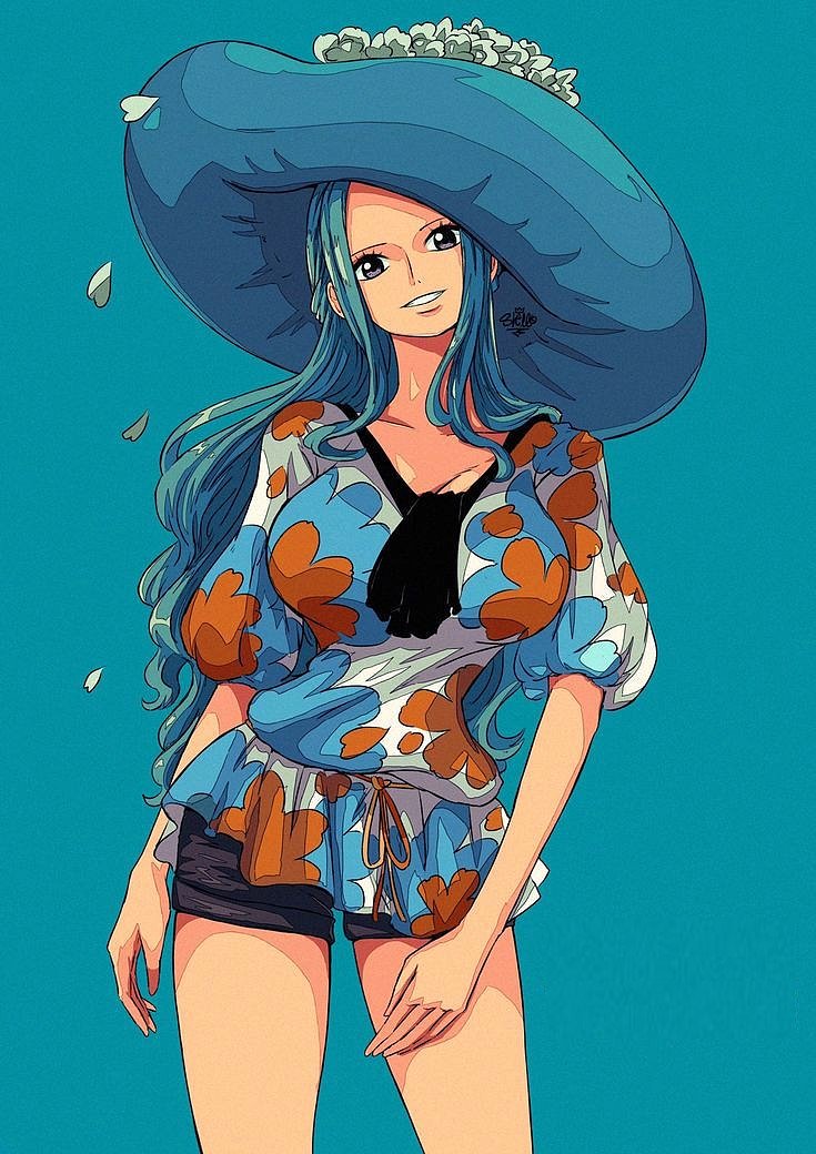 Nefertari Vivi (One Piece)