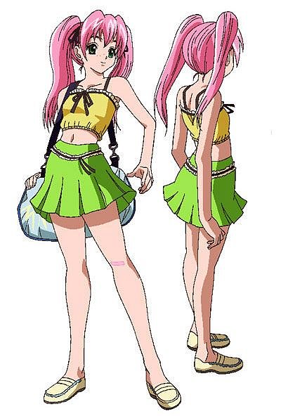 Raichi Li (Kenichi: El Discípulo Mas Fuerte)