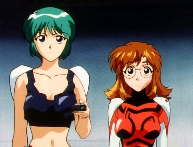 Ryoko Subaru y Hikaru Amano (Nadesico)