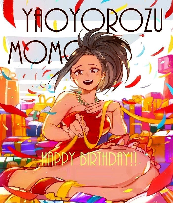 Momo Yaoyorozu (Boku No Hero Academia)