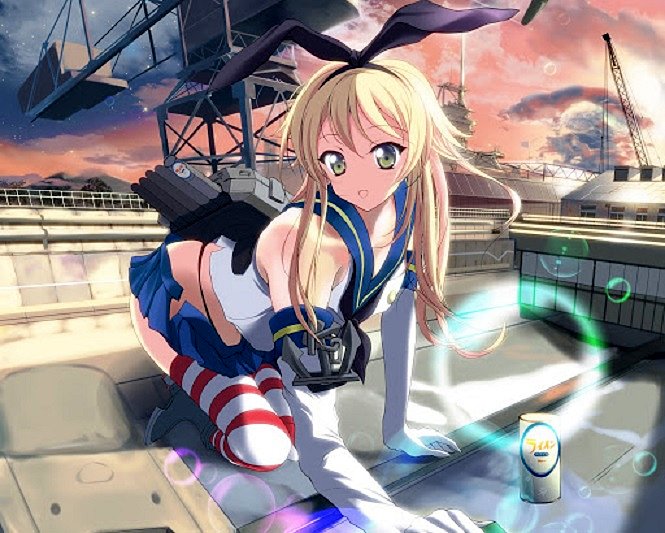 Shimakaze (Kantai Collection)
