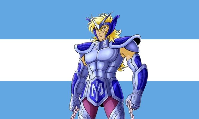 Albiore de Cefeo (Saint Seiya)