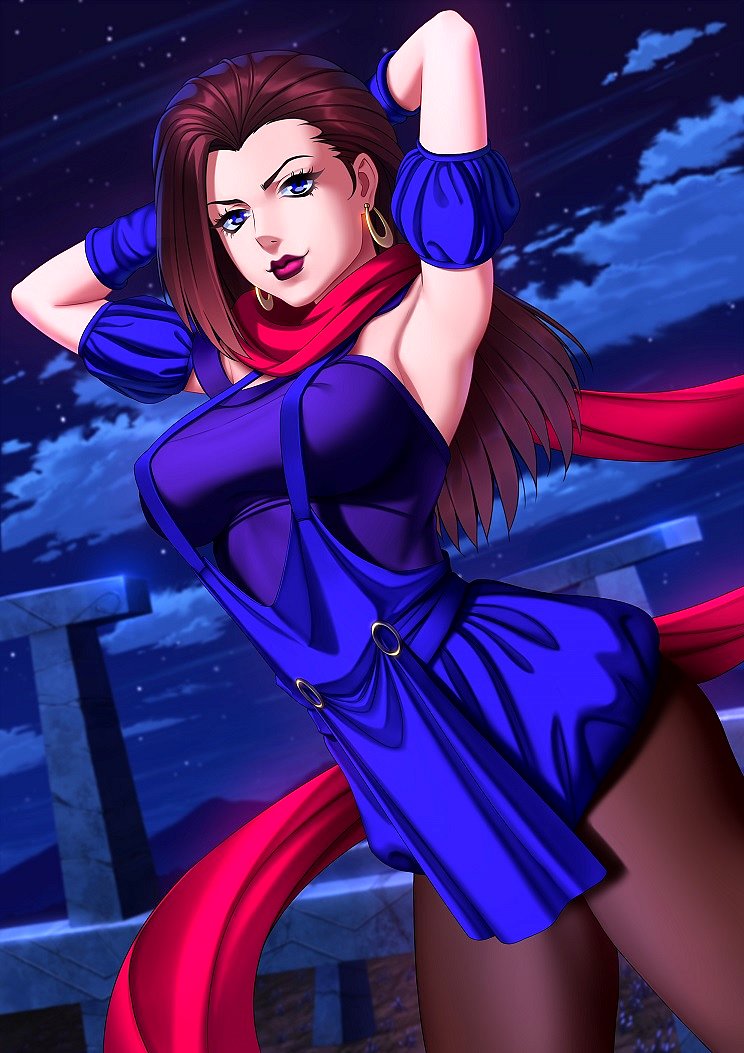 Lisa Lisa (Jojo's Bizarre Adventure)