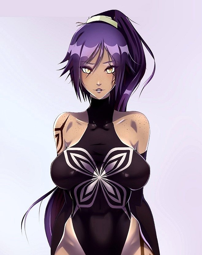 Yoruichi Shihoin (Bleach)
