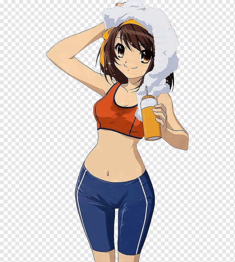 Haruhi Suzumiya (Suzumiya Haruhi No Yuutsu)