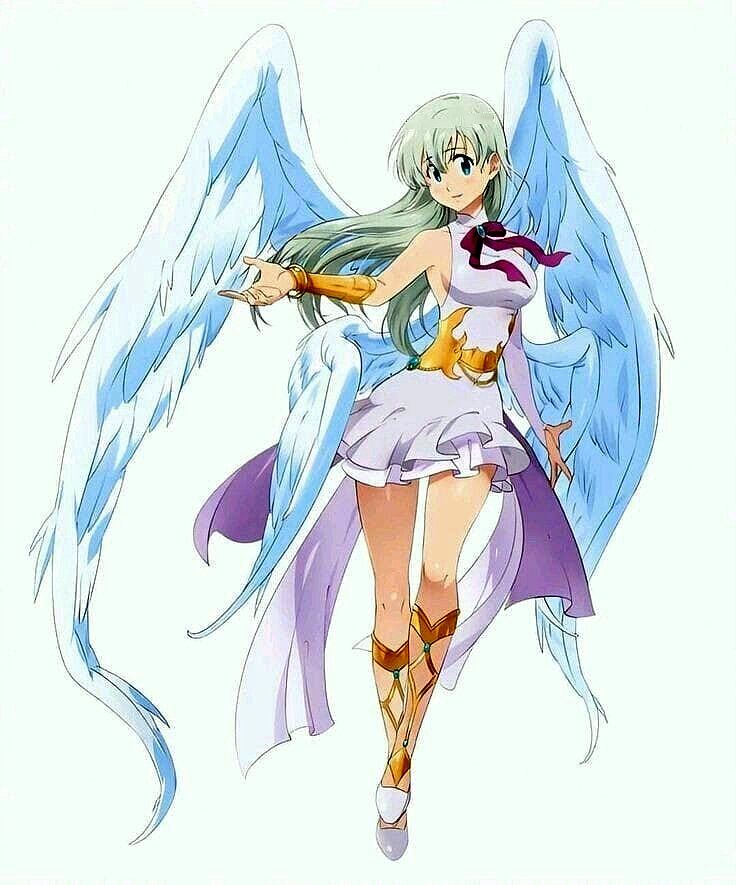 Elizabeth (Nanatsu No Taizai)