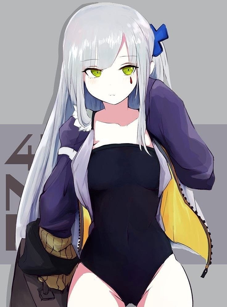 HK416 (Girls Frontline)