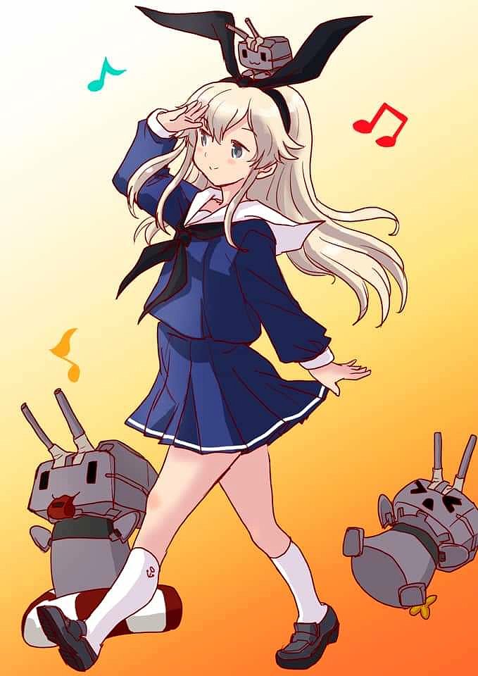 Shimakaze (Kantai Collection)