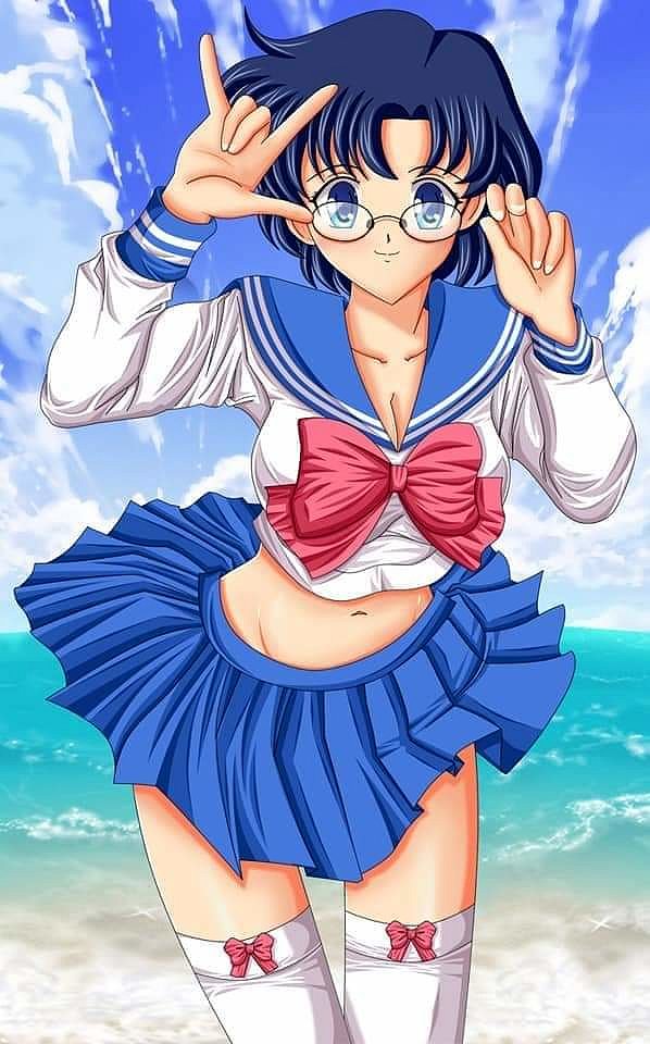 Ami Mizuno (Sailor Moon)