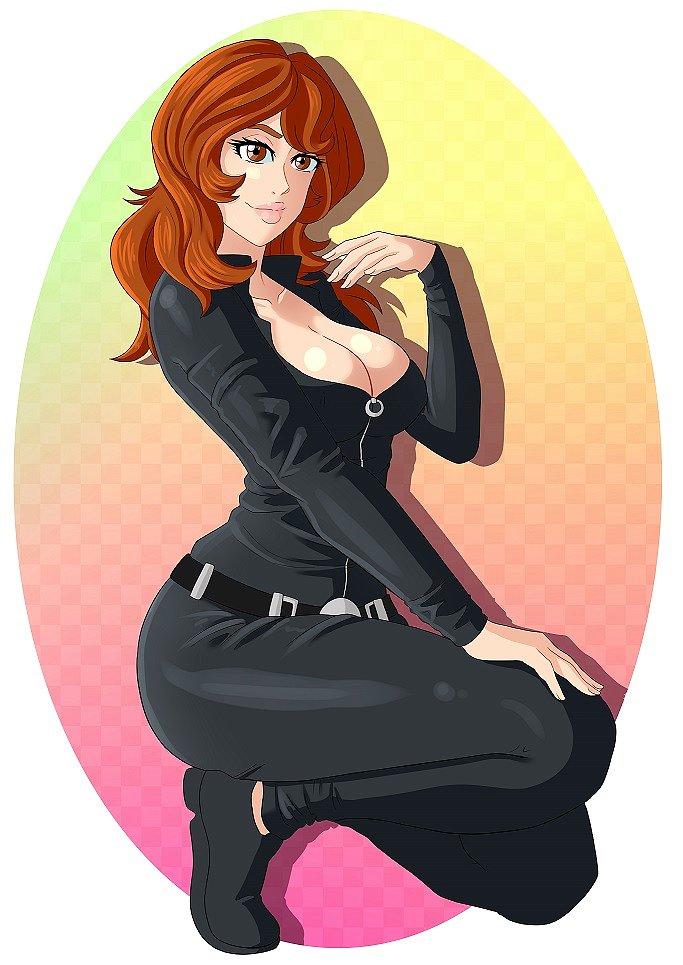 Fujiko Mine (Lupin The Third)