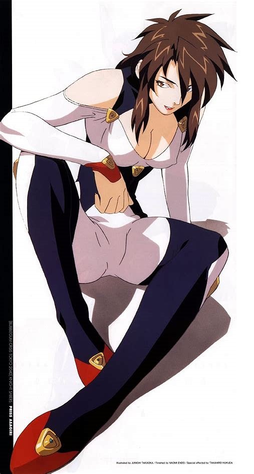 Priss Asagiri (Bubblegum Crisis: Tokyo 2040)