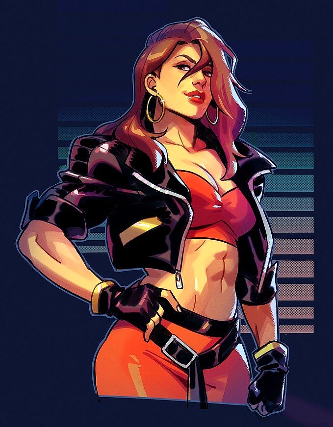 Blaze Fielding (Street of Rage)