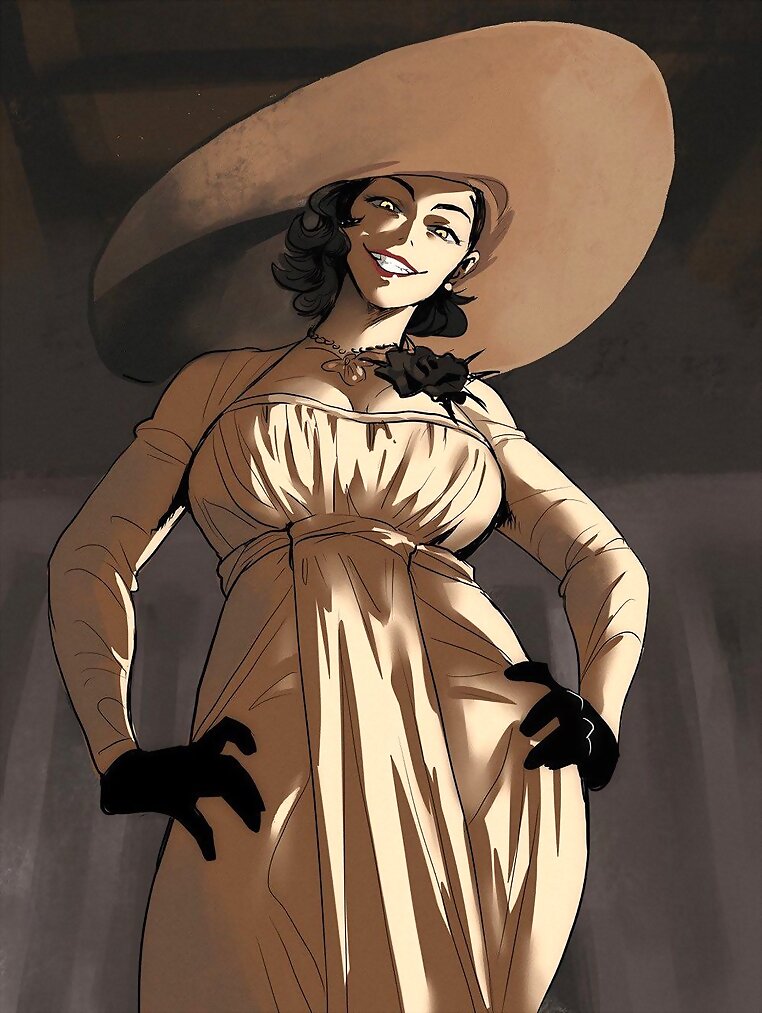 Alcina Dimitrescu (Resident Evil Village)