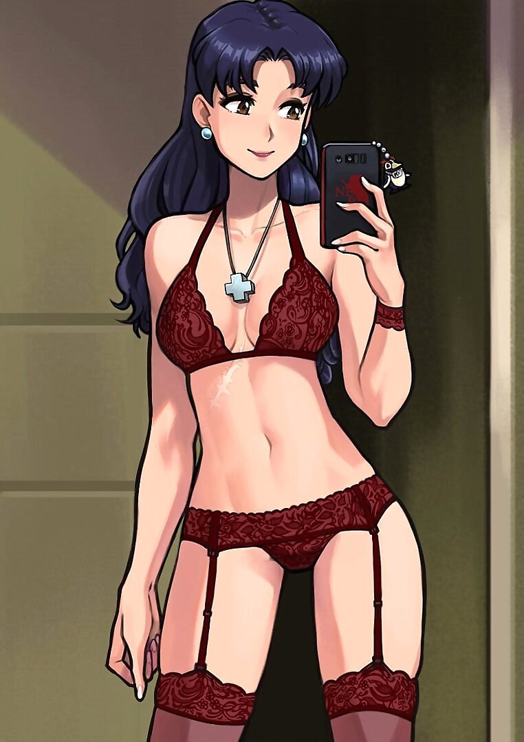 Misato Katsuragi (Evangelion)