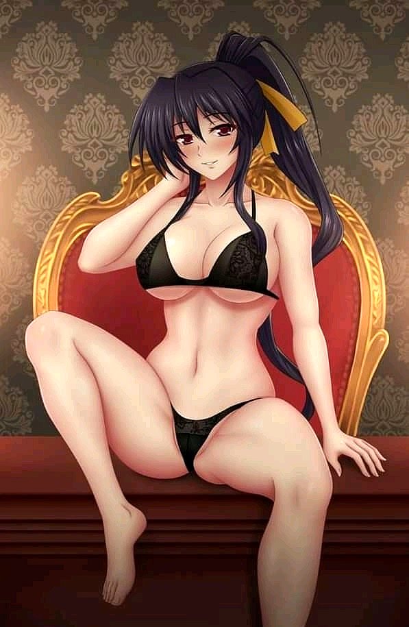 Akeno Himejima (Highschool DxD)