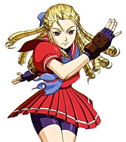 Karin Kanzuki (Street Fighter III 3rd Strike)
