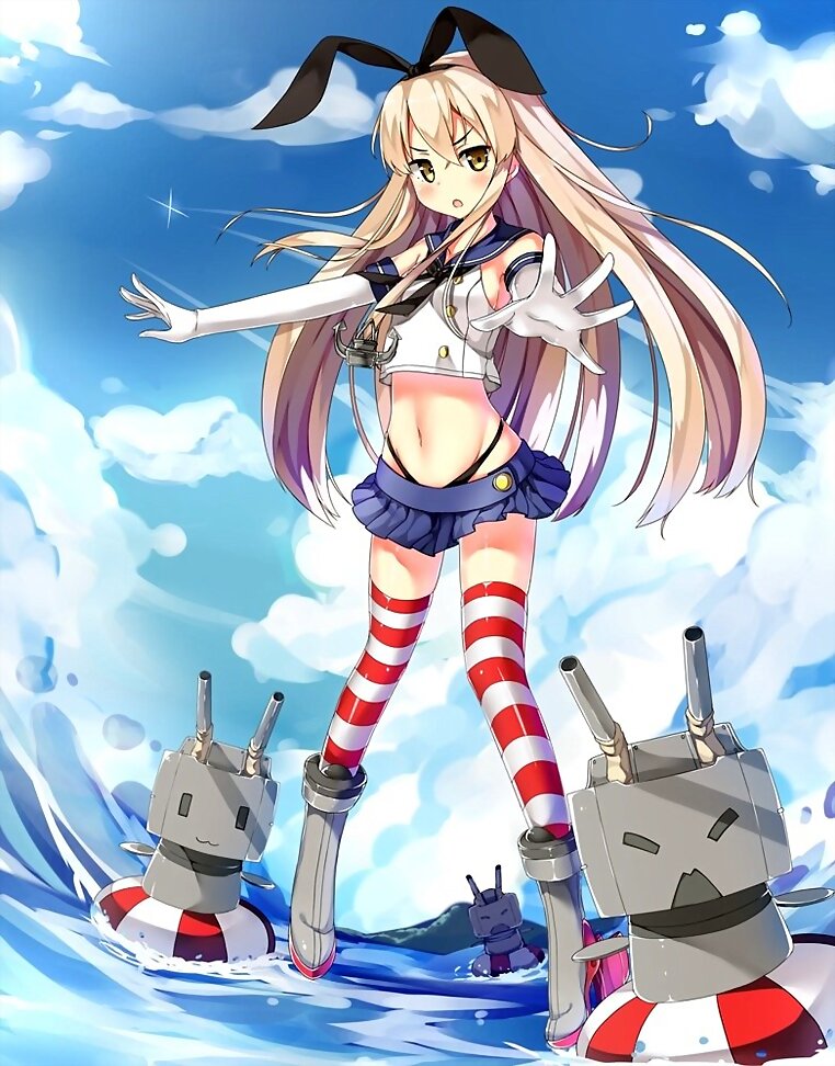 Shimakaze (Kantai Collection)