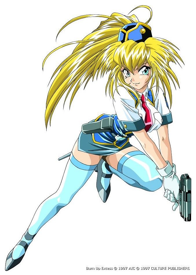 Rio Kinezono (Burn Up Excess)