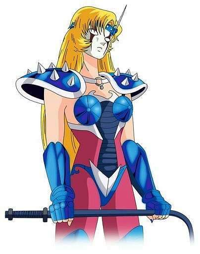 June de Camaleón (Saint Seiya)