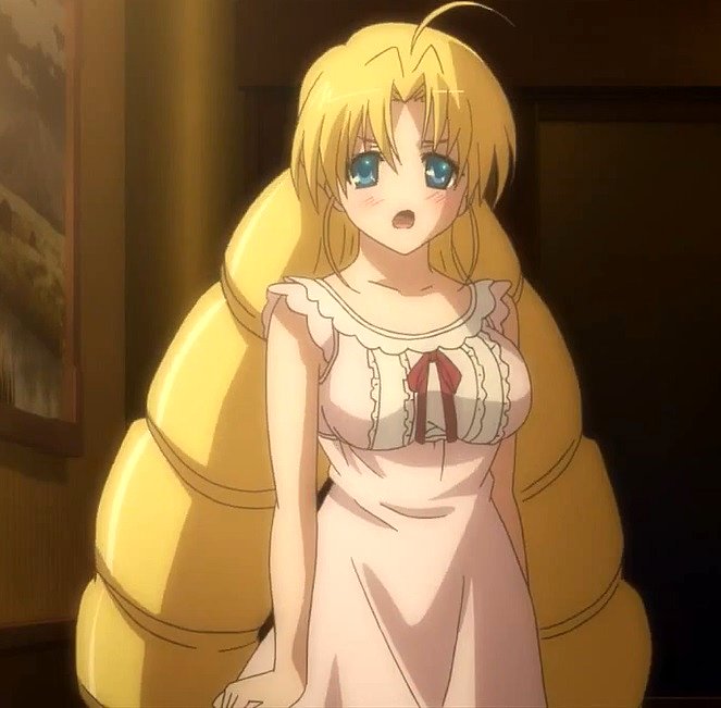 Selnia Iori Flameheart (Ladies Versus Butlers!)