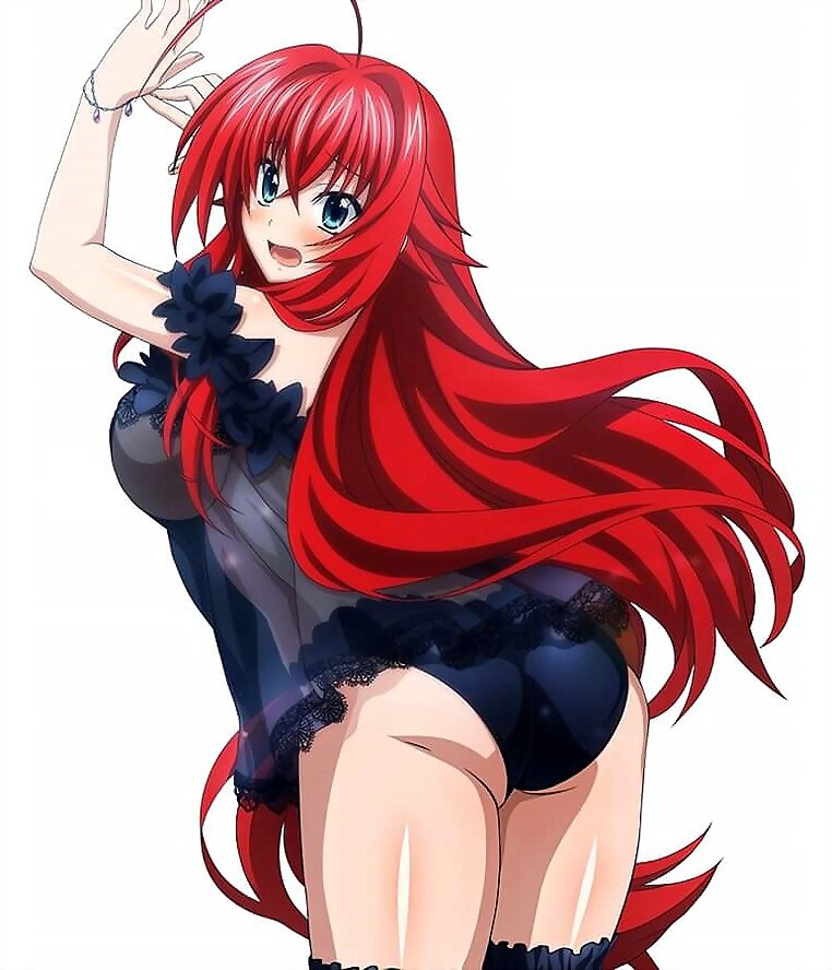 Rias Gremory (High School DxD)