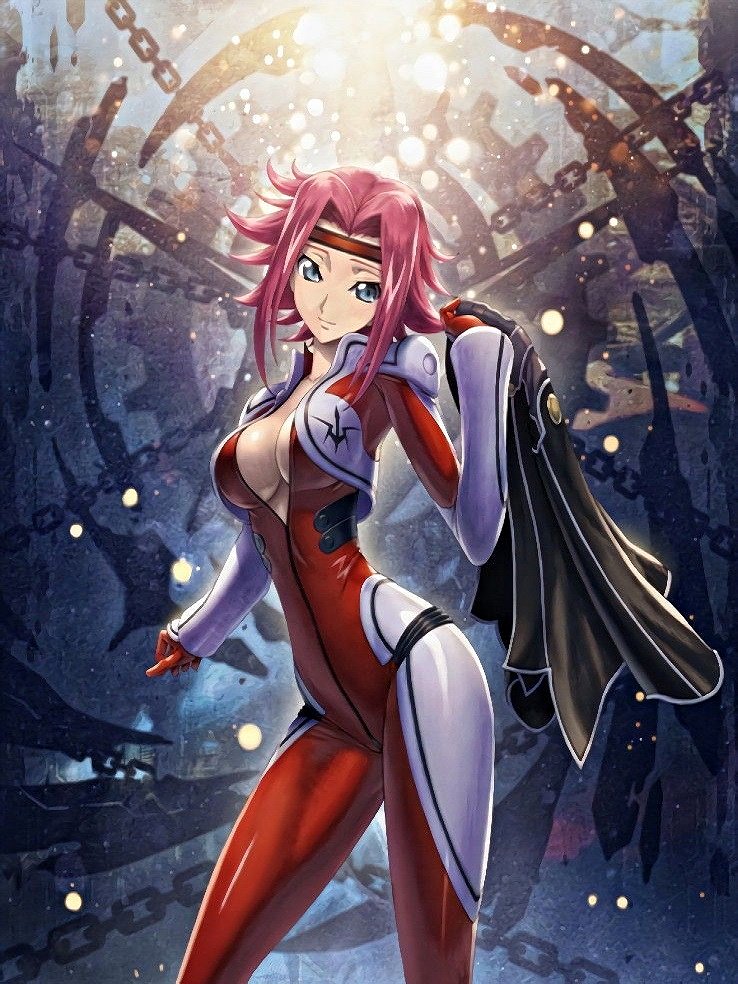 Kallen Kozuki (Code Geass)