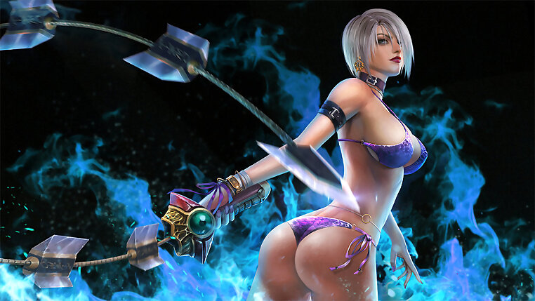 Ivy Valentine (Soul Calibur V)