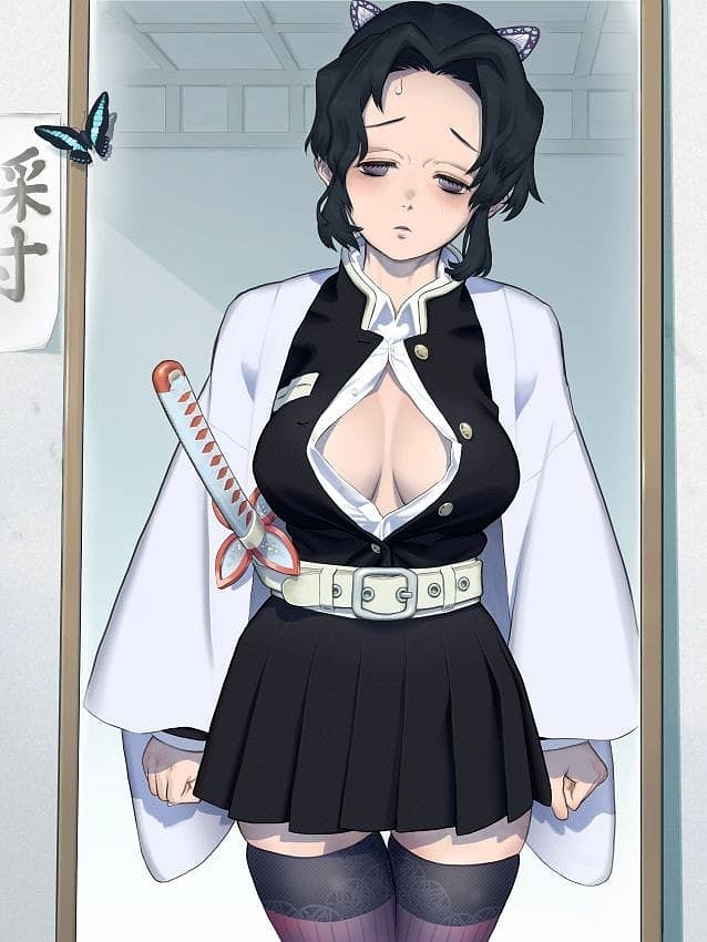 Shinobu Kocho (Kimetsu No Yaiba)