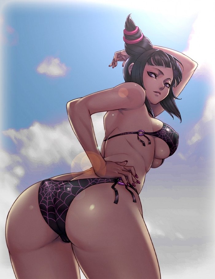 Juri Han (Street Fighter)