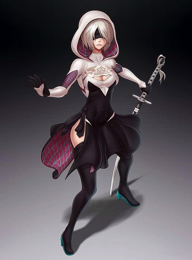 YoRHa No. 2 Type B (Nier Automata)