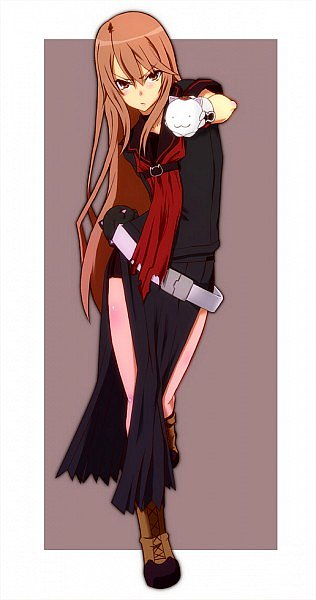 Ryoko Okami (Ōkami-San To Shichinin No Nakama-Tach