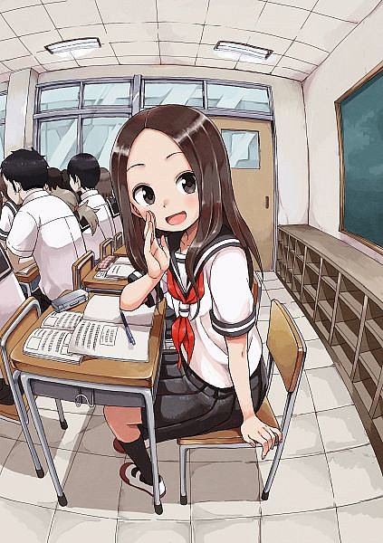 Takagi (Karakai Jōzu No Takagi-San)