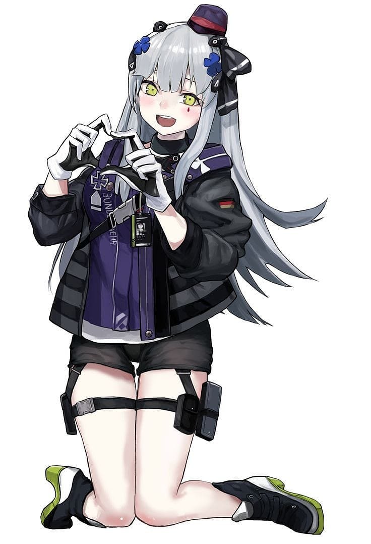 HK416 (Girls Frontline)