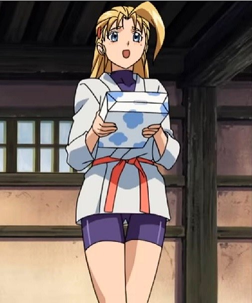 Miu Furinji (Kenichi: El Discípulo Mas Fuerte)