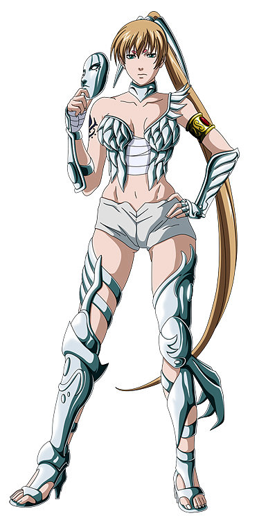 Yuzuriha de Grulla (Saint Seiya: The Lost Canvas)