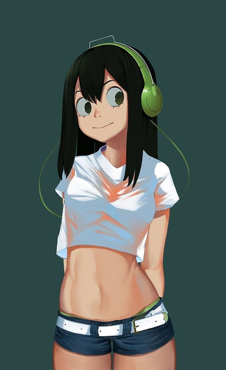 Tsuyu Asui (Boku No Hero Academia)