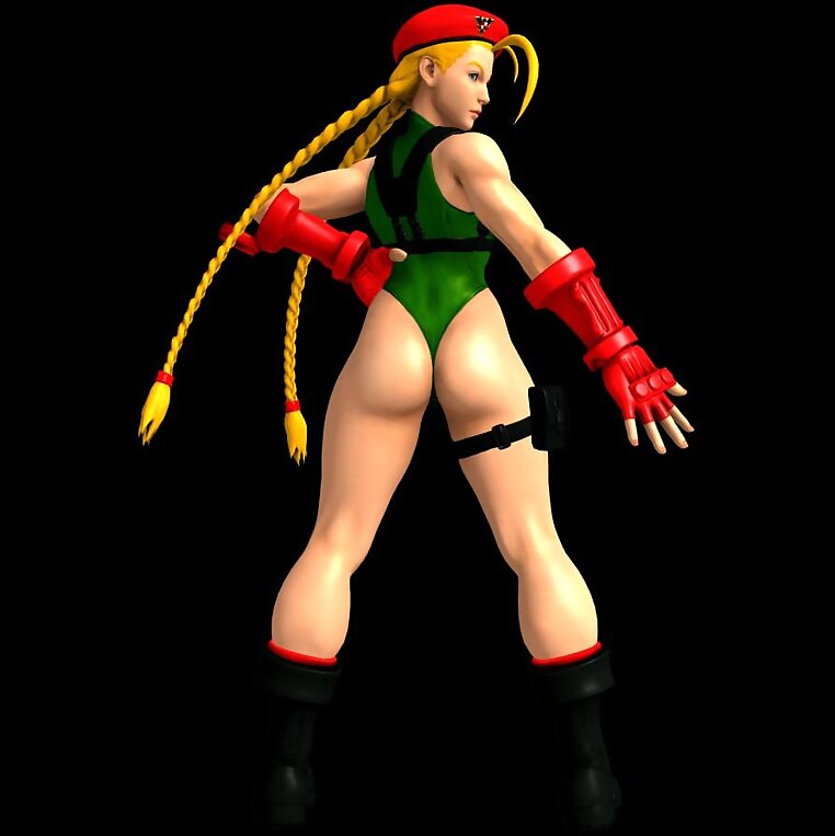 Cammy White (Street Fighter)