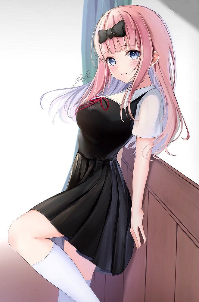Chika Fujiwara (Kaguya-Sama Wa Kokurasetai)