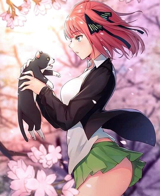 Nino Nakano (Go Toubun No Hanayome)