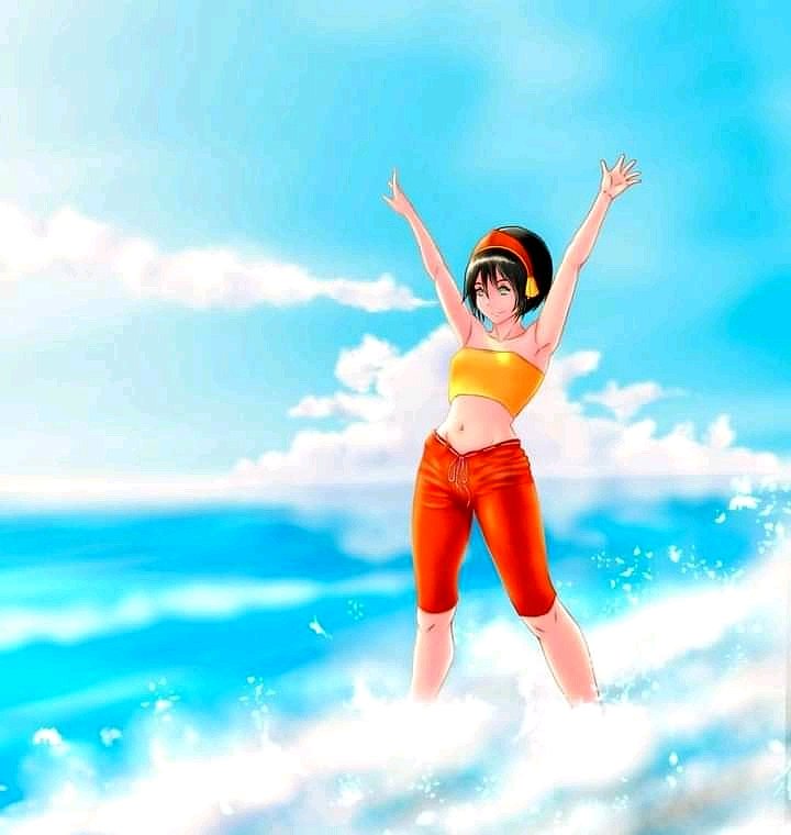 Toph Beifong (Avatar: The Last Airbender)