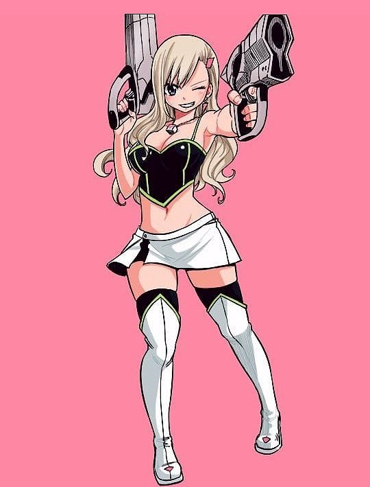 Rebecca Bluegarden (Edens Zero)